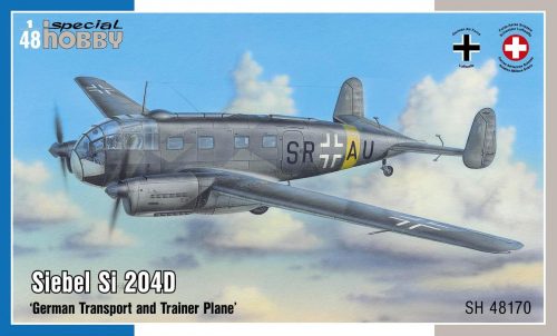 Special Hobby - Siebel Si 204D German Transport and Trainer Plane