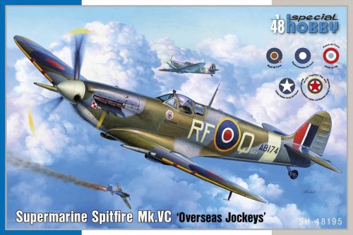 Special Hobby - Supermarine Spitfire Mk.VC Overseas Jockeys