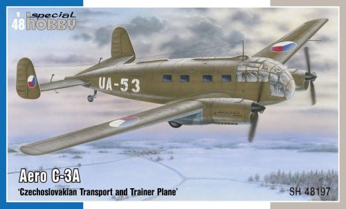 Special Hobby - Aero C-3A "Czechoslovakian Transport and Trainer"