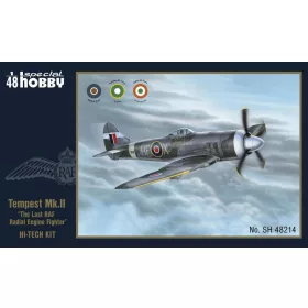 Special Hobby - Tempest Mk.II Hi-Tech repülő makett