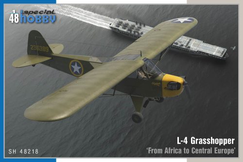 Special Hobby - L-4 Grasshopper From Africa to Central Europe