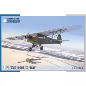 Special Hobby - J-3  Cub Goes to War 
