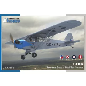 Special Hobby - Piper L-4  Cub in Post War Service 