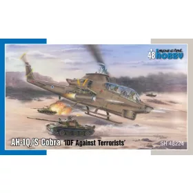 Special Hobby - AH-1Q/S Cobra  IDF Against Terrorists 