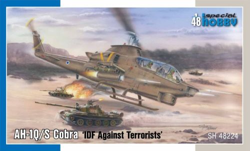 Special Hobby - AH-1Q/S Cobra ‘IDF Against Terrorists’