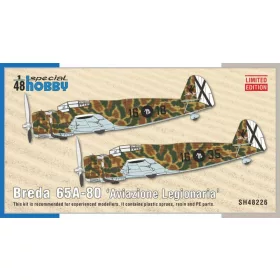 Special Hobby - Breda 65A-80  Aviazione Legionaria  