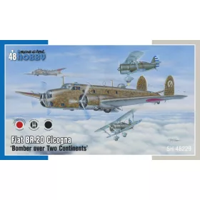   Special Hobby - Fiat Br.20 Cicogna  Bomber over Two Continents 