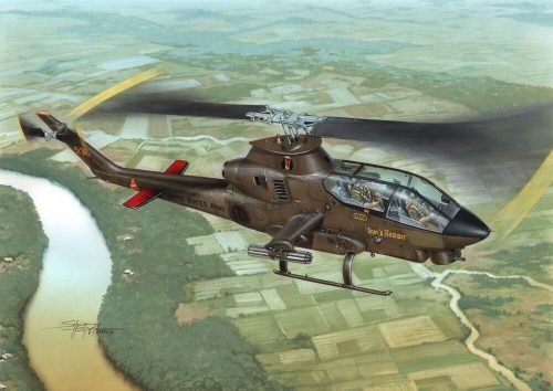 Special Hobby - AH-1G Cobra Over Vietnam with M-35 Gun System Hi-Tech Kit
