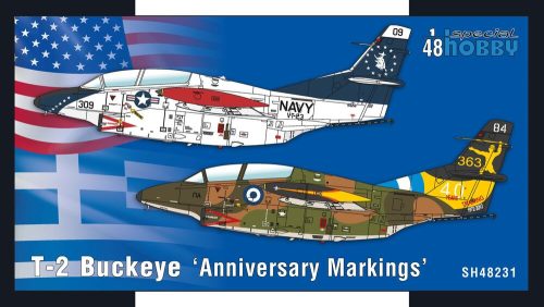 Special Hobby - T-2 Buckeye ‘Anniversary Markings’ 1/48