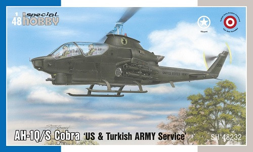 Special Hobby - Bell AH-1Q/S Cobra "US & Turkish Army Service"