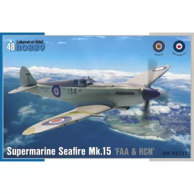  Special Hobby - Supermarine Seafire Mk.15  FAA   RCN Service 