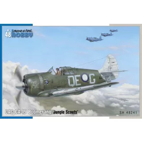 Special Hobby - CAC CA-19 Boomerang  Jungle Scouts 