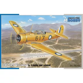 Special Hobby - CAC Wirraway  In training and combat 