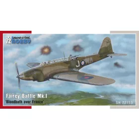   Special Hobby - Fairey Battle Mk.I 'Bloodbath over France' repülő makett