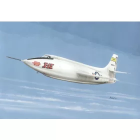 Special Hobby - X-1E Last Model repülő makett