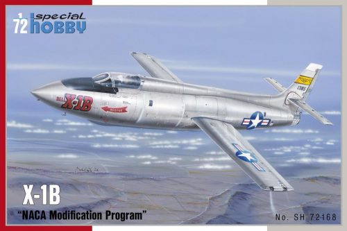 Special Hobby - X-1B 'NACA Modification Program'
