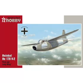 Special Hobby - Heinkel He 178 V-2 -Re-issue repülő makett