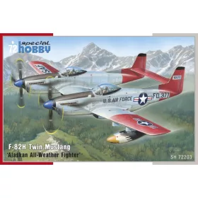  Special Hobby - F-82H Twin Mustang "Alaskan All Weather Fighter"