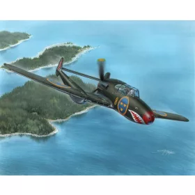 Special Hobby - Saab J-21A repülő makett
