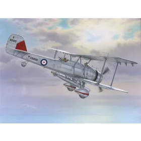 Special Hobby - Vickers Vildebeest Mk.IV repülő makett
