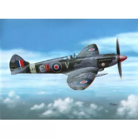   Special Hobby - Spitfire F Mk 21  Post WWII Service repülő makett