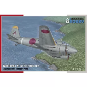 Special Hobby - Tachikawa Ki-54Hei  Hickory repülő makett
