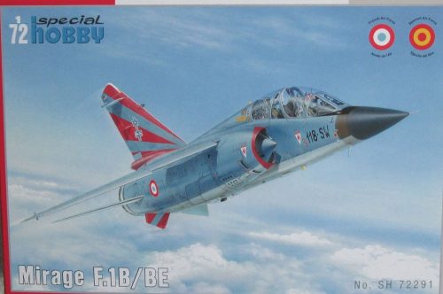Special Hobby - Mirage F.1 B