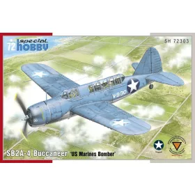   Special Hobby - SB2A-4 Buccaneer US Marines Bomber repülő makett