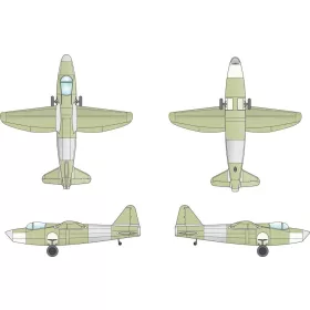   Special Hobby - Heinkel He 178 V-1 'First World Jet'