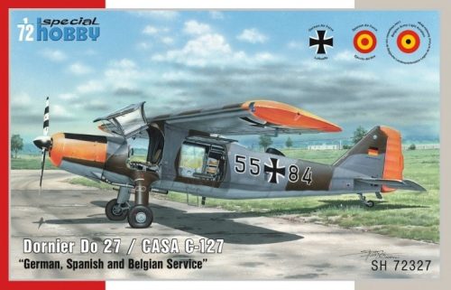 Special Hobby - Dornier Do 27 German,Spanish And Belgian Service
