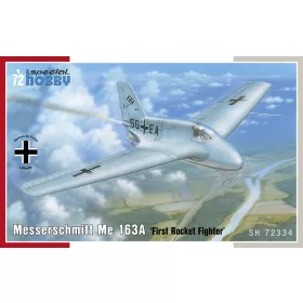 Special Hobby - Messerschmitt Me 163A repülő makett