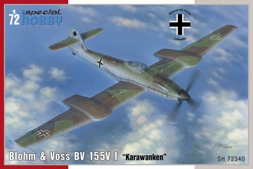 Special Hobby - Blohm & Voss BV 155V-1