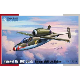 Special Hobby - Heinkel He 162 Spatz repülő makett