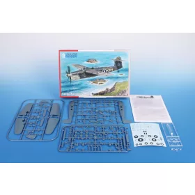   Special Hobby - Fairey Barracuda Mk.II 'Pacific Fleet' repülő makett