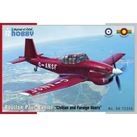   Special Hobby - Bolton Paul Balliol Civilian and Foreign Users repülő makett