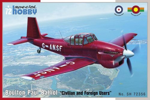 Special Hobby - Bolton Paul Balliol"Civilian and Foreign Users