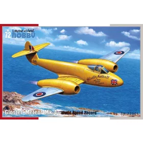 Special Hobby - Gloster Meteor Mk. 4  World Speed Record 