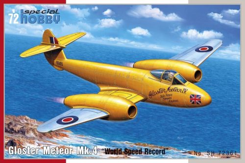 Special Hobby - Gloster Meteor Mk. 4 "World Speed Record"