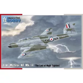   Special Hobby - A.W. Meteor NF Mk.14 The Last of Night Fighters repülő makett