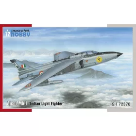   Special Hobby - Ajeet MkI Indian Light Fighter repülő makett