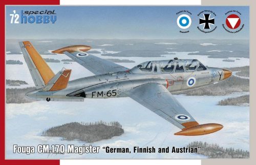 Special Hobby - Fouga CM.170 Magister German, Finnish and Austrian