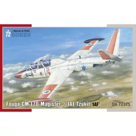 Special Hobby - Fouga CM170 Magister IAI Tzukit IAF