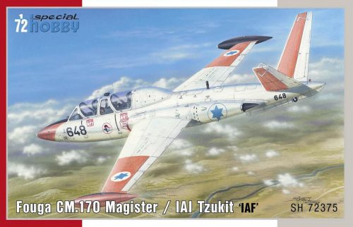 Special Hobby - Fouga CM170 Magister IAI Tzukit IAF