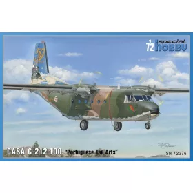 Special Hobby - CASA C212-100 Tail Art repülő makett