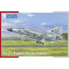 Special Hobby - AJ-37 Viggen Strike Fighter repülő makett