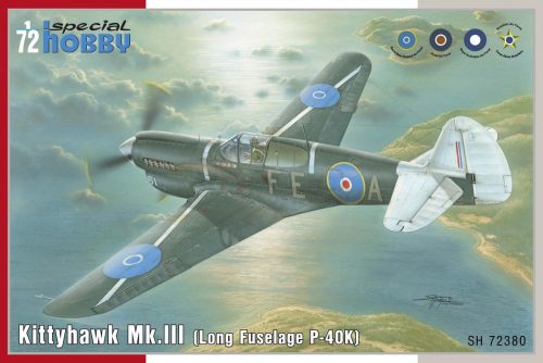 Special Hobby - Kittyhawk Mk.III P-40 K Long Fuselage
