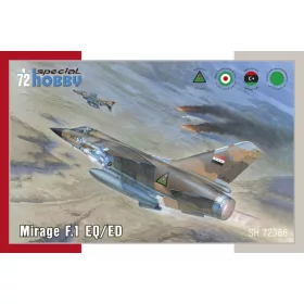 Special Hobby - Mirage F.1 EQ/ ED