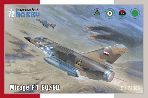 Special Hobby - Mirage F.1 EQ/ ED