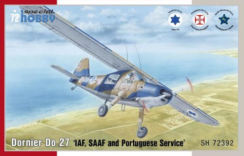 Special Hobby - Dornier Do 27 IDF, SAAF and Portugese Service