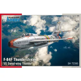   Special Hobby - Republic F-84F Thunderstreak  Swept-wing Thunder repülő makett